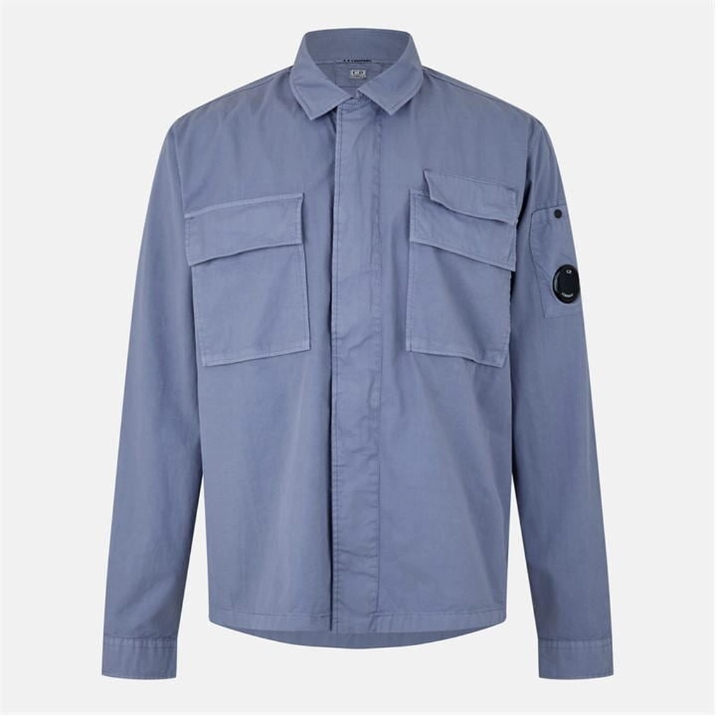 CP Company Shirts - Long Sleeve - Purple